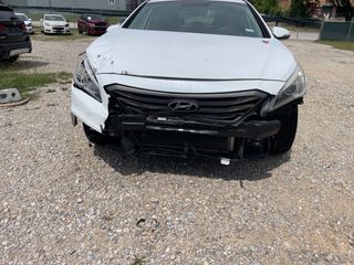 2017 Hyundai Sonata Sport - Primary Damage Straight On Image